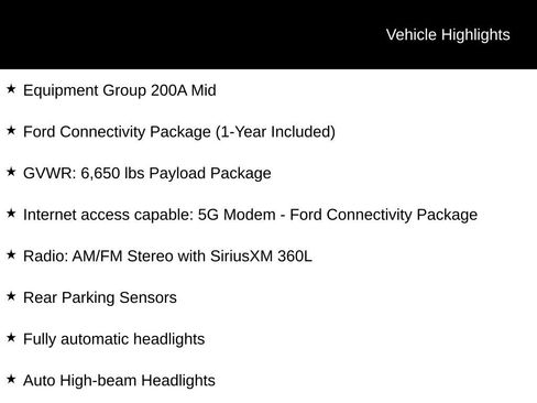 New 2026 Ford F150 STX w/ Equipment Group 200A image 4