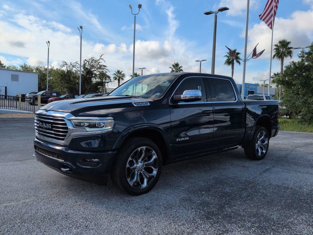 Used 2024 RAM 1500 Limited AWD/4WD image 8