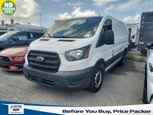 Used 2020 Ford Transit 150 Low Roof w/ Upfitter Package RWD image 1