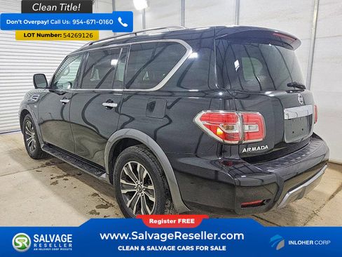 Used 2020 Nissan Armada SL w/ Premium Package RWD image 3