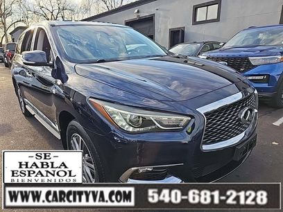 Used 2019 INFINITI QX60 Pure
