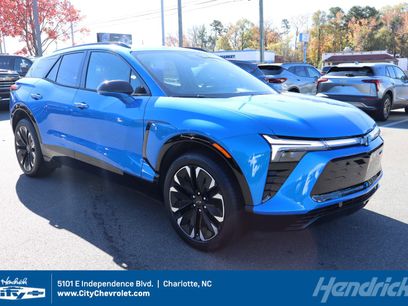New 2025 Chevrolet Blazer EV RS