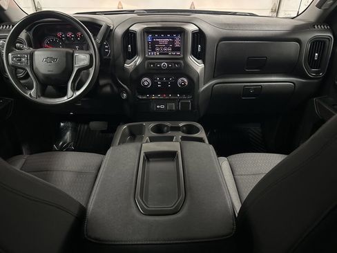 Used 2022 Chevrolet Silverado 1500 Custom Trail Boss AWD/4WD image 22