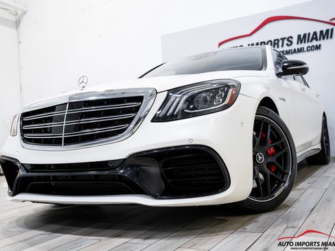 Used 2020 Mercedes-Benz S 63 AMG 4MATIC Sedan image 2