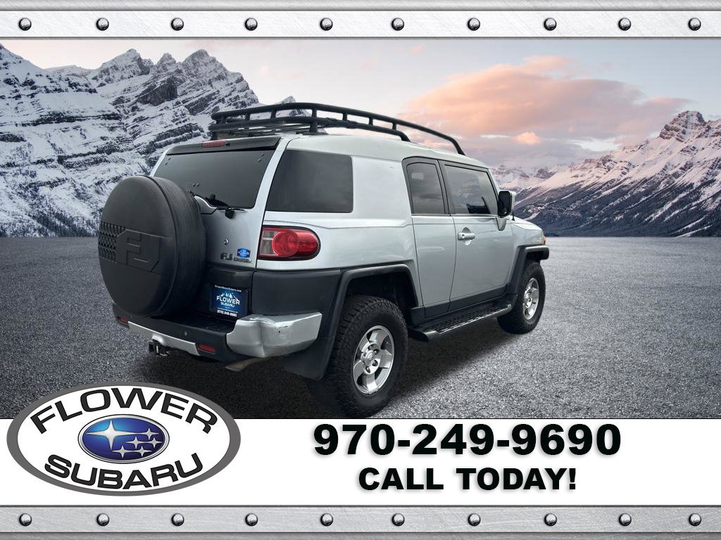 Used 2008 Toyota FJ Cruiser 4WD w/ Convenience Pkg image 7