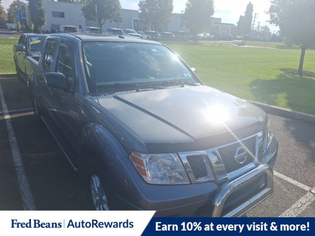 Used 2017 Nissan Frontier SV AWD/4WD image 1