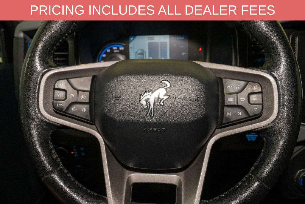 Used 2021 Ford Bronco Black Diamond w/ Sasquatch Package AWD/4WD image 20