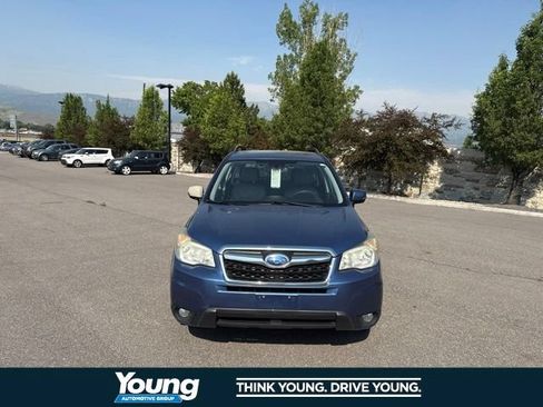Used 2015 Subaru Forester 2.5i Touring w/ Eyesight & Navigation System AWD/4WD image 14