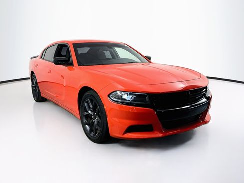 Used 2023 Dodge Charger SXT w/ Blacktop Package RWD image 3