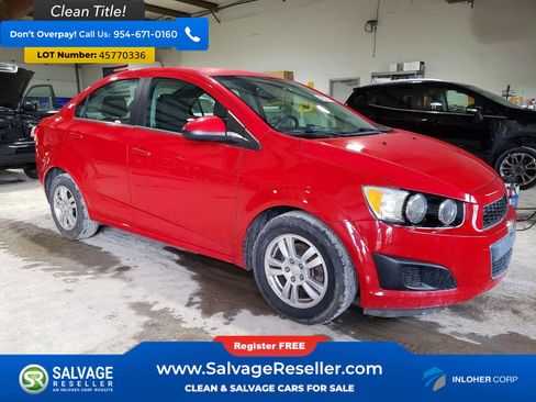 Used 2013 Chevrolet Sonic LT image 5