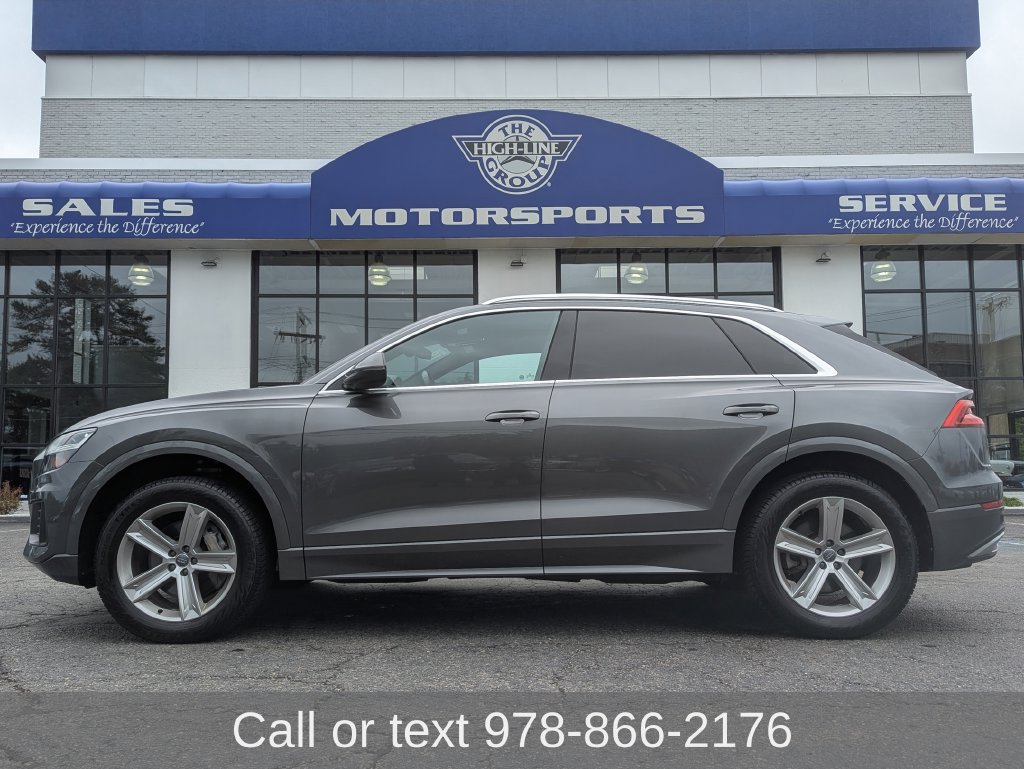 Used 2019 Audi Q8 Premium AWD/4WD image 1