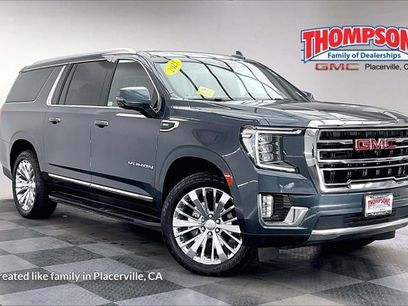 Used 2021 GMC Yukon XL SLT w/ SLT Luxury Plus Package