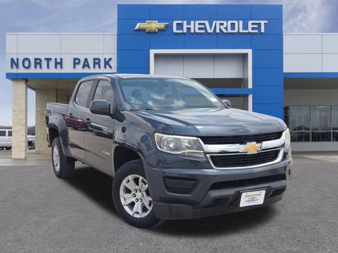 Certified 2020 Chevrolet Colorado LT RWD image 1