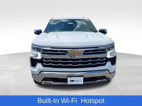 Used 2024 Chevrolet Silverado 1500 LTZ w/ LTZ Premium Package AWD/4WD image 10