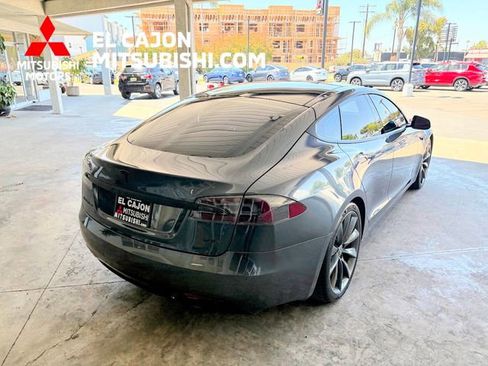 Used 2016 Tesla Model S 90D AWD/4WD image 3