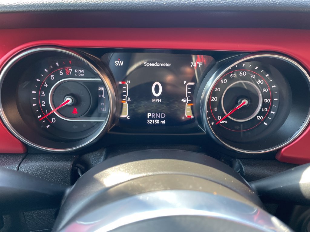 Certified 2022 Jeep Wrangler Unlimited Rubicon w/ LED Lighting Group AWD/4WD image 17