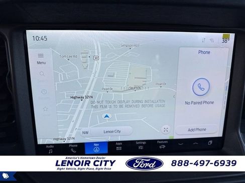 New 2025 Ford Bronco Raptor w/ Interior Carbon Fiber Pack image 25