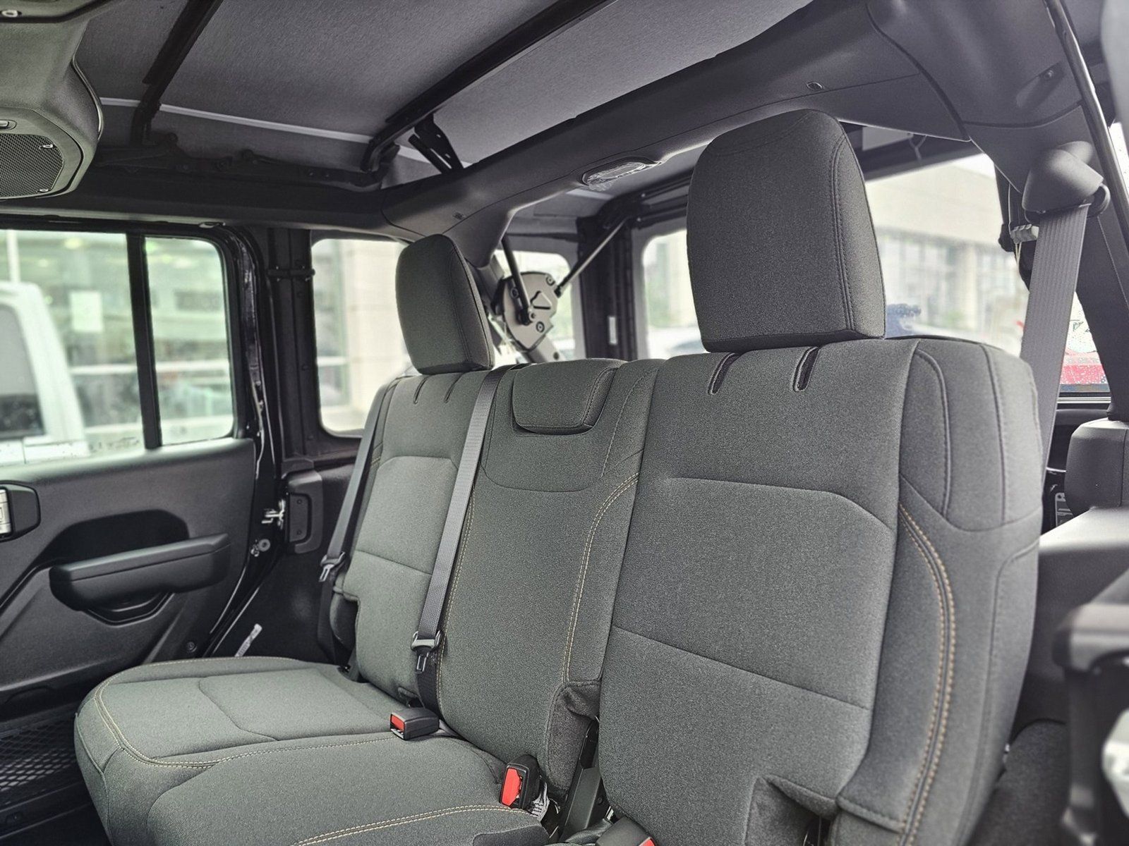 New 2026 Jeep Wrangler Unlimited Sport AWD/4WD image 25