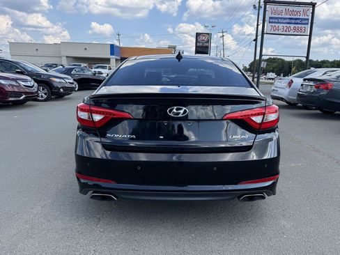 Used 2015 Hyundai Sonata Limited w/ Option Group 06 FWD image 5