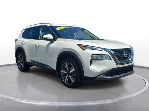 Used 2023 Nissan Rogue SL w/ SL Premium Package AWD/4WD image 3