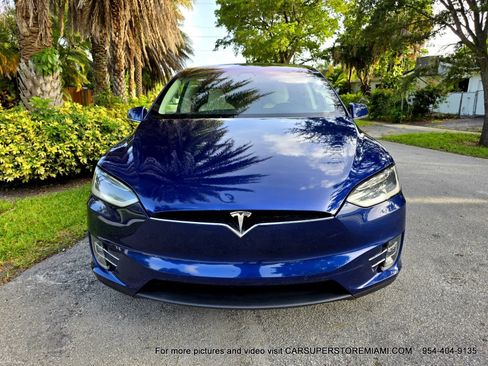 Used 2017 Tesla Model X 75D AWD/4WD image 75
