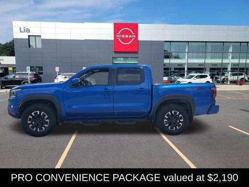 Certified 2024 Nissan Frontier PRO-4X w/ Pro Convenience Package AWD/4WD image 2