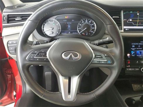 Used 2023 INFINITI QX50 Sensory w/ Accent Package image 24