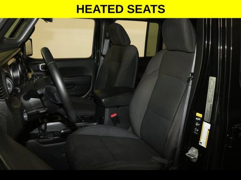 Used 2022 Jeep Wrangler Unlimited Sport AWD/4WD image 3