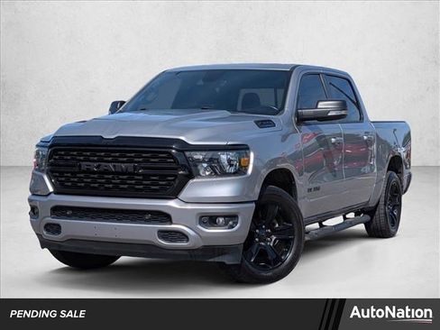 Used 2022 RAM 1500 Big Horn AWD/4WD image 1