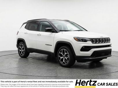 Used 2025 Jeep Compass Limited