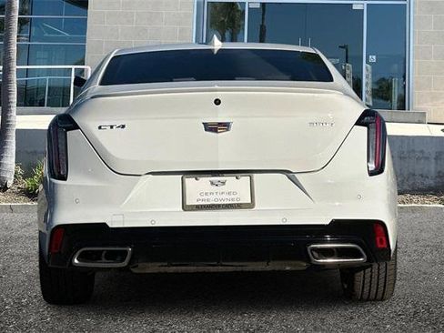 Certified 2025 Cadillac CT4 Sport image 5