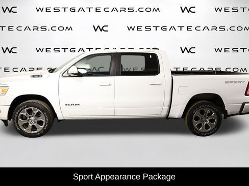 Used 2022 RAM 1500 Big Horn AWD/4WD image 5