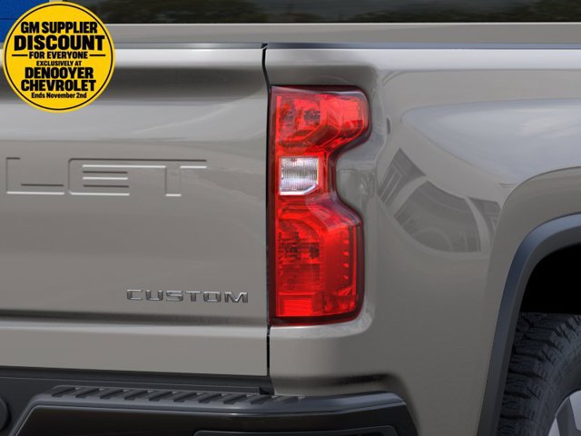 New 2026 Chevrolet Silverado 2500 Custom w/ Custom Value Package AWD/4WD image 11