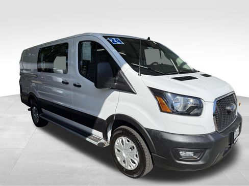 Used 2024 Ford Transit 250 Low Roof w/ Exterior Upgrade Package RWD image 3