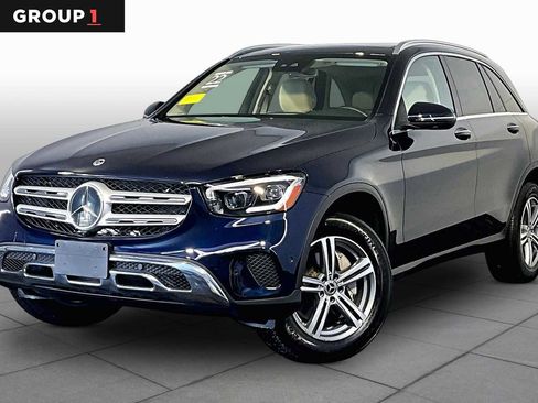 Used 2022 Mercedes-Benz GLC 300 4MATIC image 1