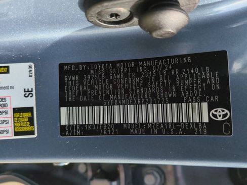 Used 2024 Toyota Corolla LE FWD image 15