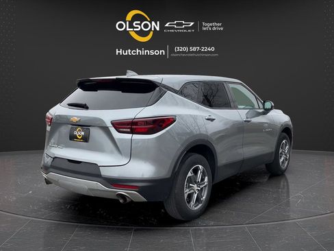 Certified 2025 Chevrolet Blazer LT AWD/4WD image 17