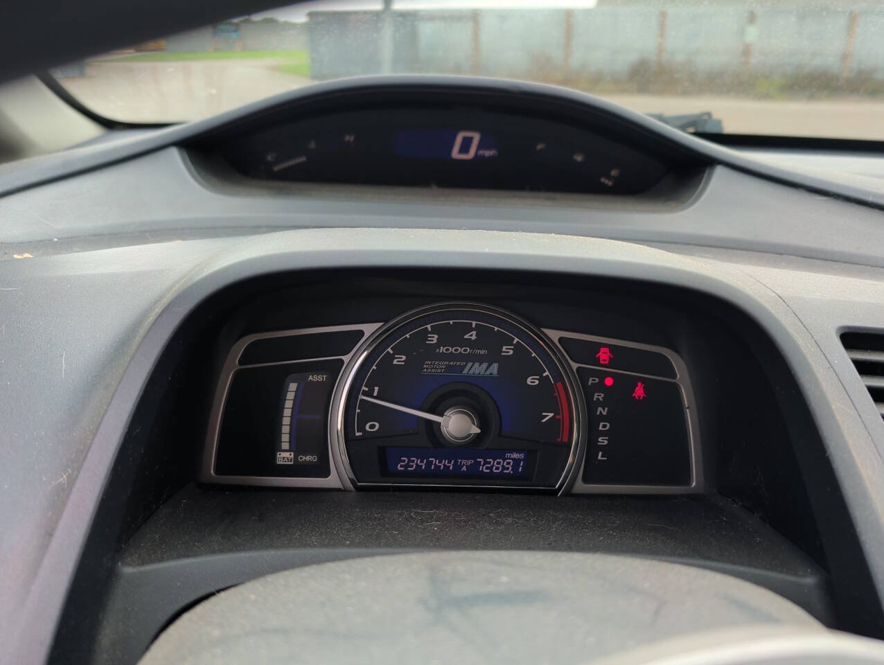 Used 2006 Honda Civic Hybrid Sedan image 37