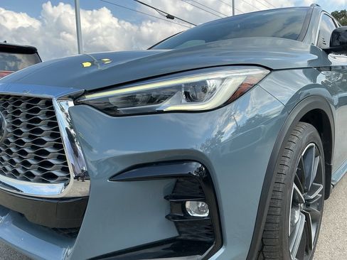 Used 2022 INFINITI QX55 Luxe w/ Cargo Package image 8