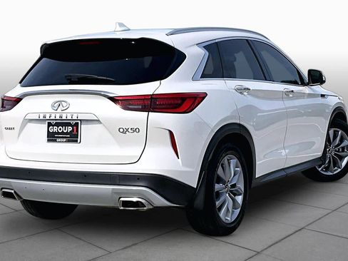 Used 2021 INFINITI QX50 Essential w/ Convenience Package FWD image 12