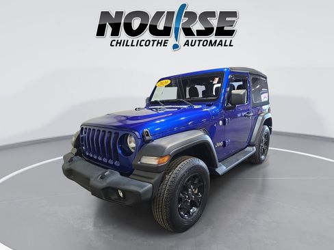 Used 2020 Jeep Wrangler Sport AWD/4WD image 1