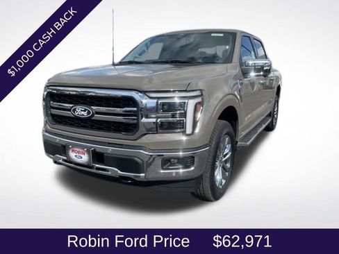 New 2026 Ford F150 Lariat w/ Equipment Group 501A Mid AWD/4WD image 1