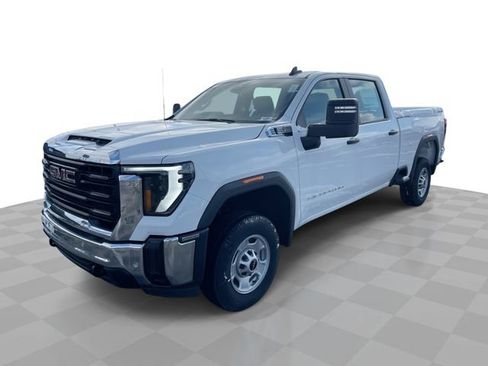 New 2025 GMC Sierra 2500 Pro w/ 1SA Pro Safety Plus Package AWD/4WD image 1