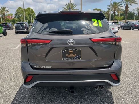 Used 2021 Toyota Highlander XSE FWD image 5