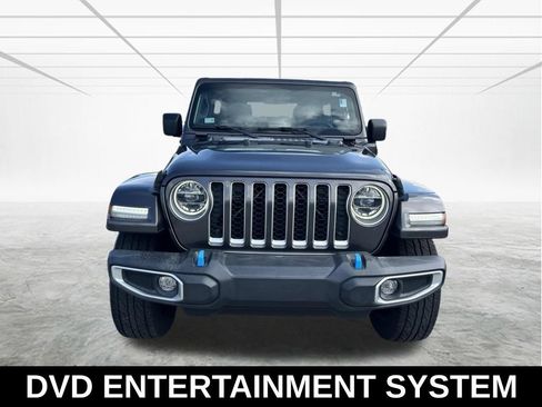 Used 2022 Jeep Wrangler Unlimited Sahara w/ Safety Group AWD/4WD image 9