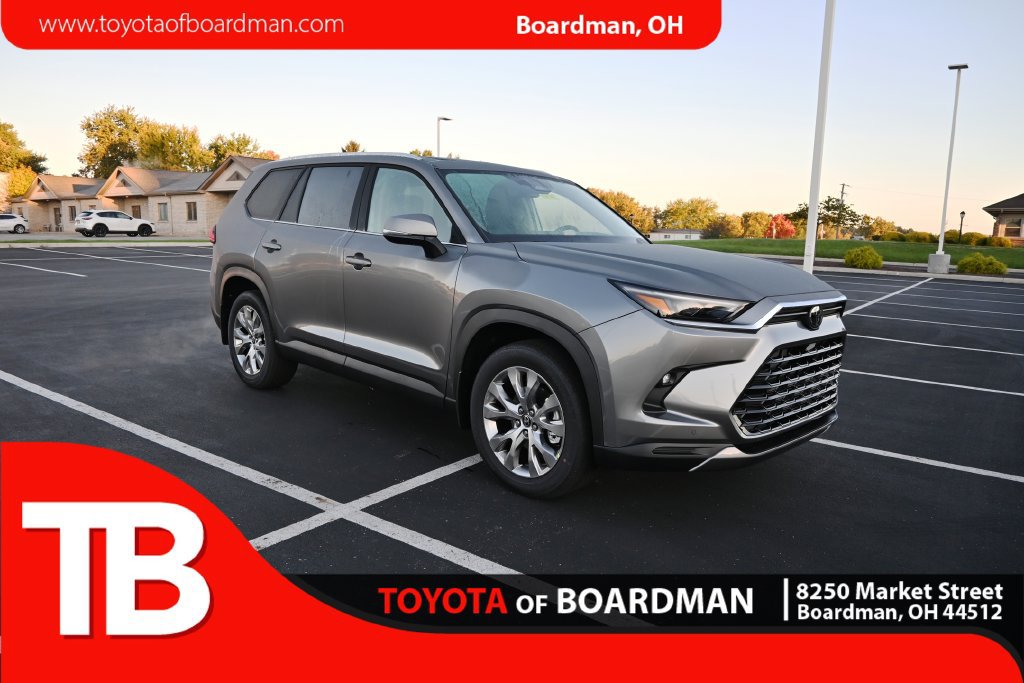 New 2026 Toyota Grand Highlander AWD image 1