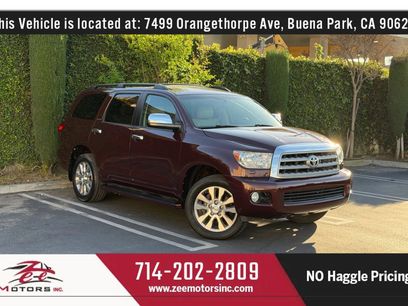Used 2011 Toyota Sequoia Limited