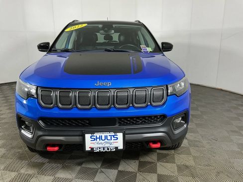 Used 2022 Jeep Compass Trailhawk w/ Sun and Sound Group AWD/4WD image 4