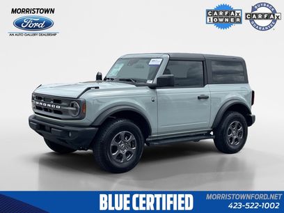 Certified 2024 Ford Bronco Big Bend