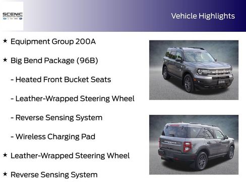 Used 2021 Ford Bronco Sport Big Bend w/ Big Bend Package (96B) AWD/4WD image 5